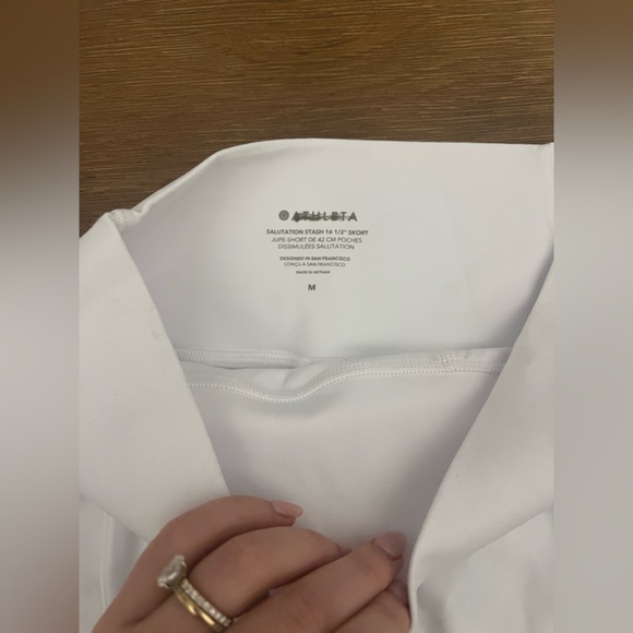 SALUTATION STASH HIGH RISE 16 1/2 SKORT - Picture 6 of 7